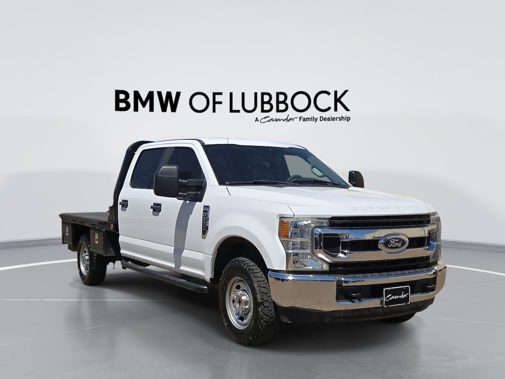 Used 2021 Ford F-250 XL Truck Crew Cab