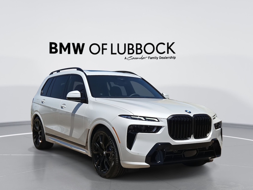 New 2027 BMW X7 xDrive40i SUV
