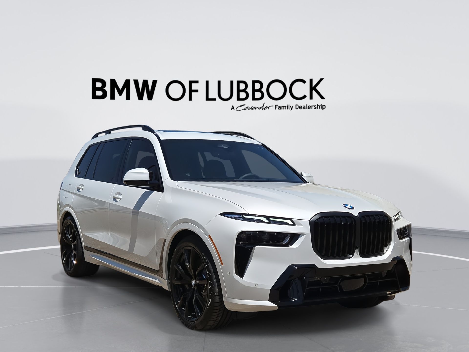 Mineral White 2027 BMW X7 SUV / Crossover All-Wheel Drive 8-Speed Automatic