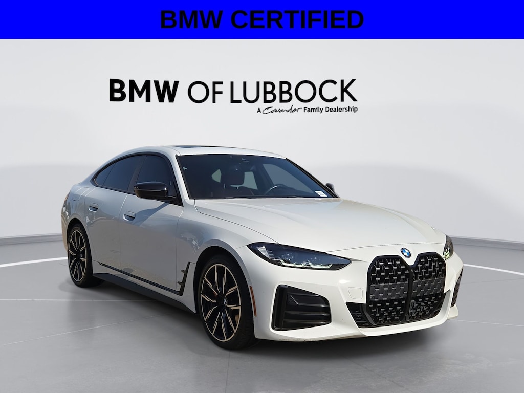 Certified 2023 BMW 430i 430i xDrive Gran Coupe Premium M Sport Shadowline Gran Coupe