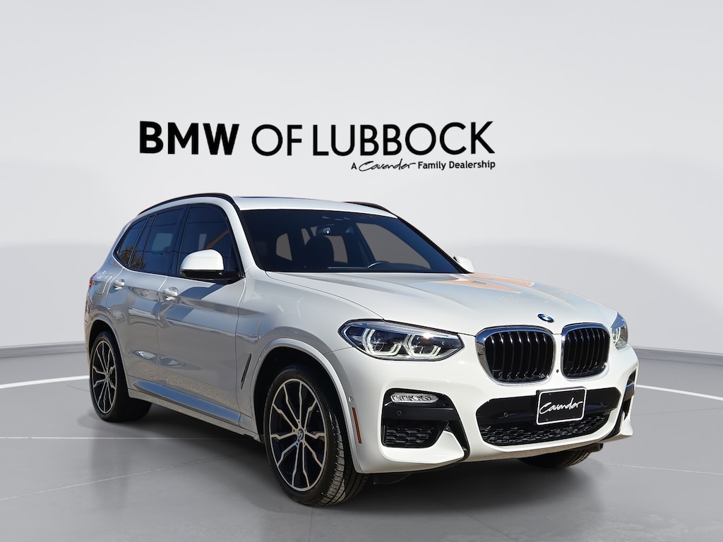 Used 2018 BMW X3 xDrive30i Executive M Sport SUV