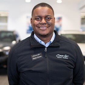 Staff member Daylan Flowers from a74b6ad55780