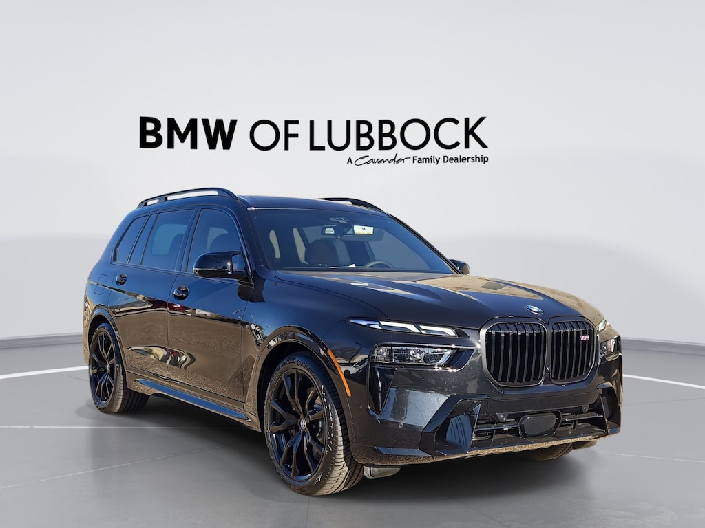 New 2026 BMW X7 M60i SUV