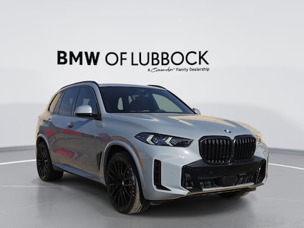 2026 BMW X5 xDrive40i SUV