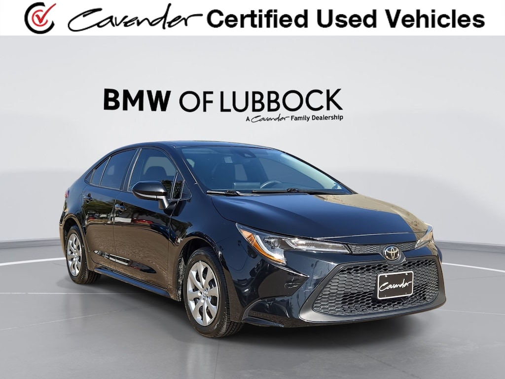 Used 2022 Toyota Corolla LE Sedan
