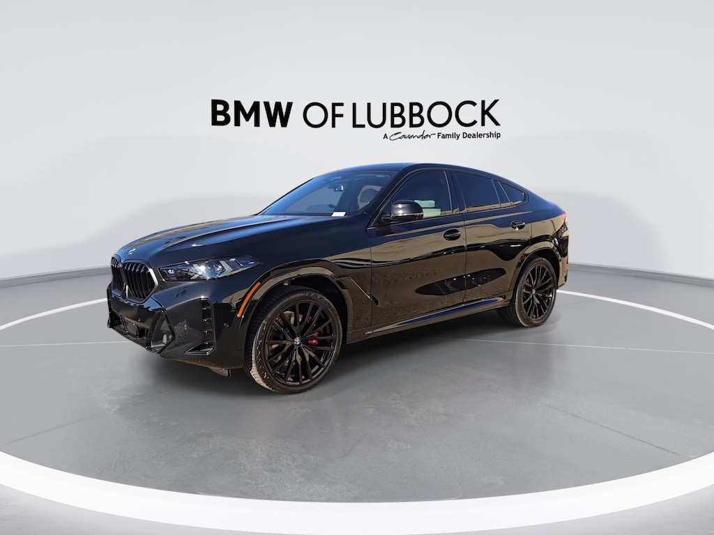 New 2026 BMW X6 xDrive40i SUV