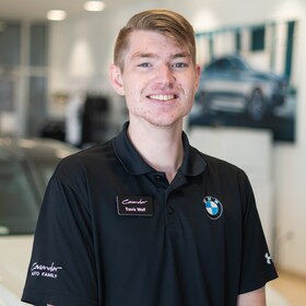 Staff member Travis Wolf from a74b6ad55780