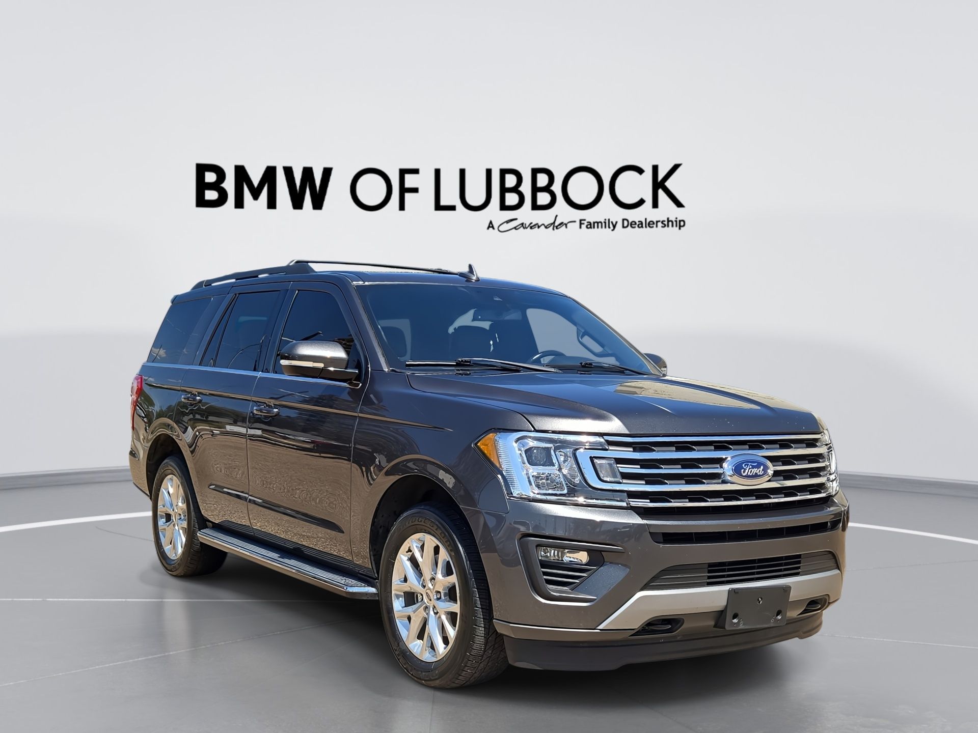 Gray (Magnetic) 2021 Ford Expedition SUV / Crossover Four-Wheel Drive Automatic