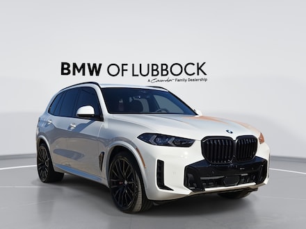 2026 BMW X5 xDrive40i SUV