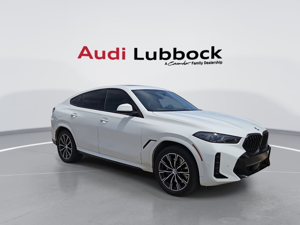 Used 2024 BMW X6 xDrive40i Premium M Sport Professional SUV