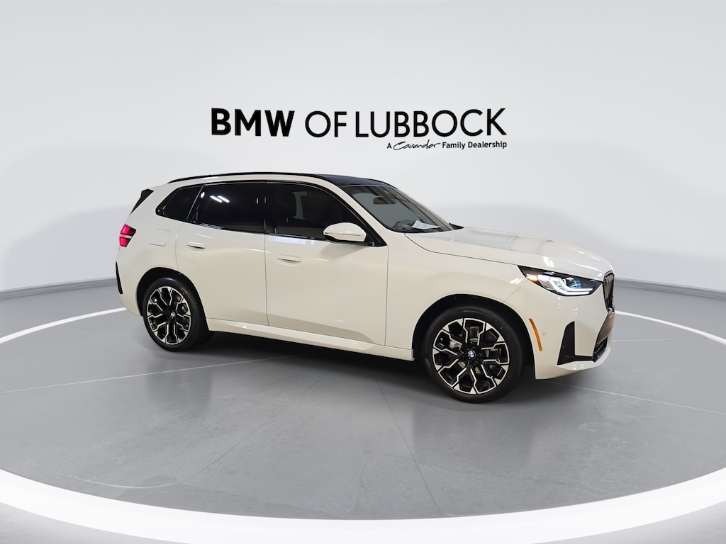 New 2026 BMW X3 30 xDrive SUV