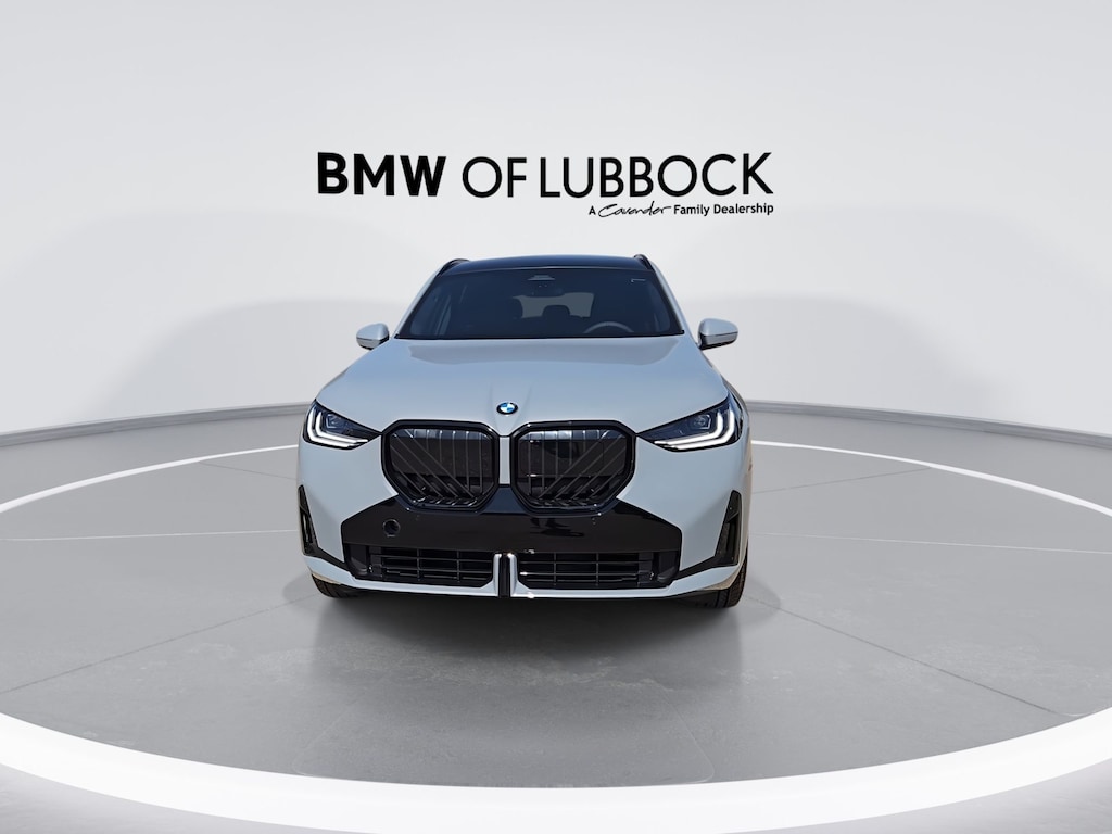 New 2026 BMW X3 30 xDrive SUV