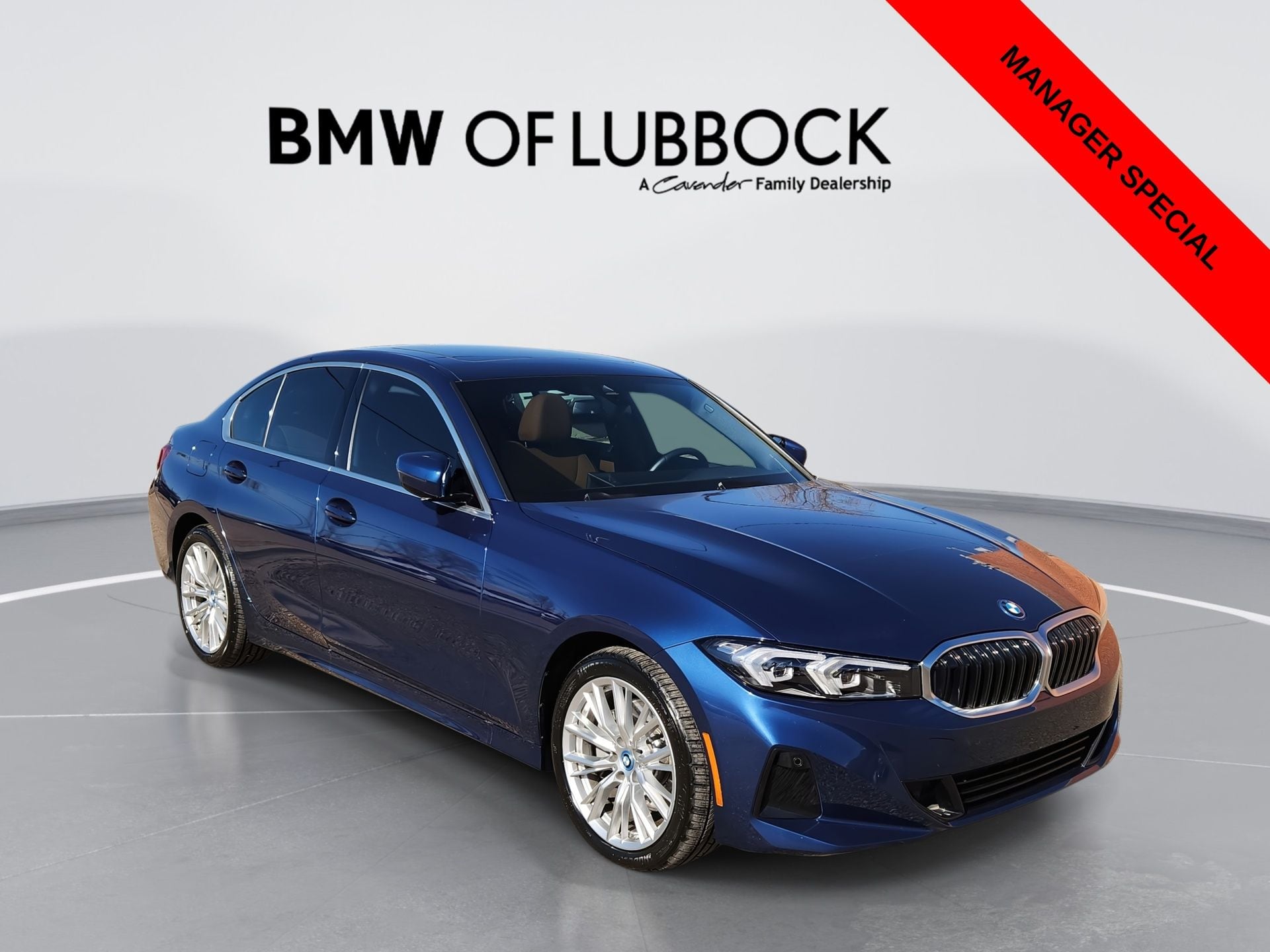 Phytonic Blue Metallic 2024 BMW 3 Series 330e Hybrid Plug-in xDrive AWD Sedan All-Wheel Drive 8-Speed Automatic