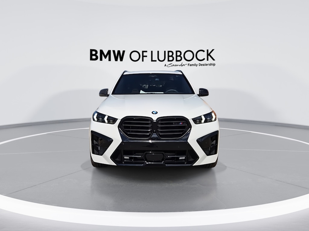 New 2026 BMW X5 M Competition SUV