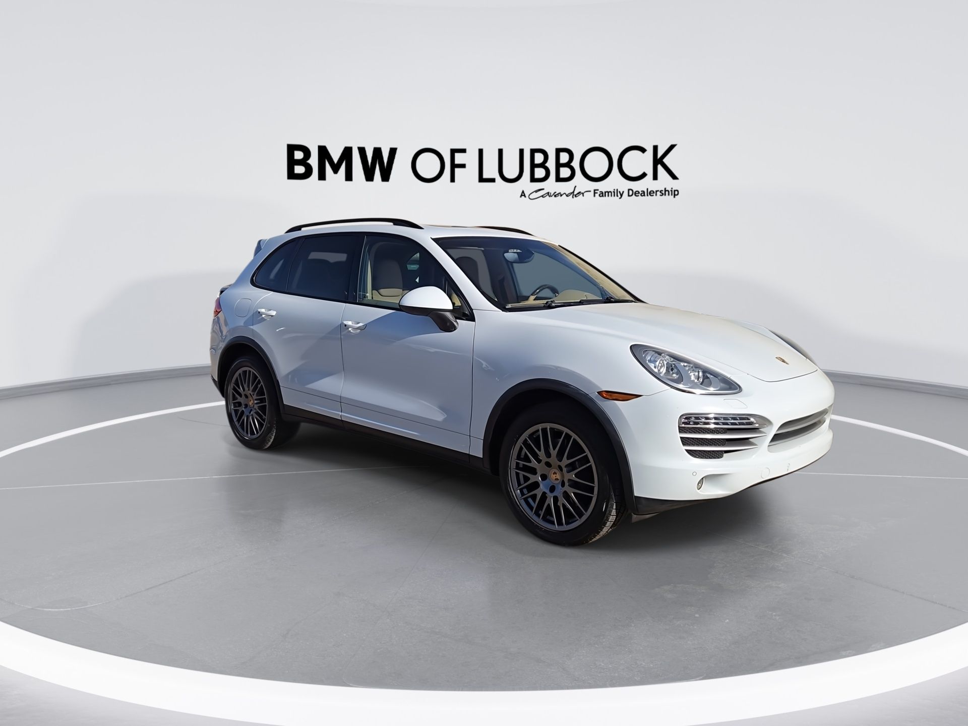 Used 2014 Porsche Cayenne Platinum Edition with VIN WP1AA2A29ELA09409 for sale in Lubbock, TX