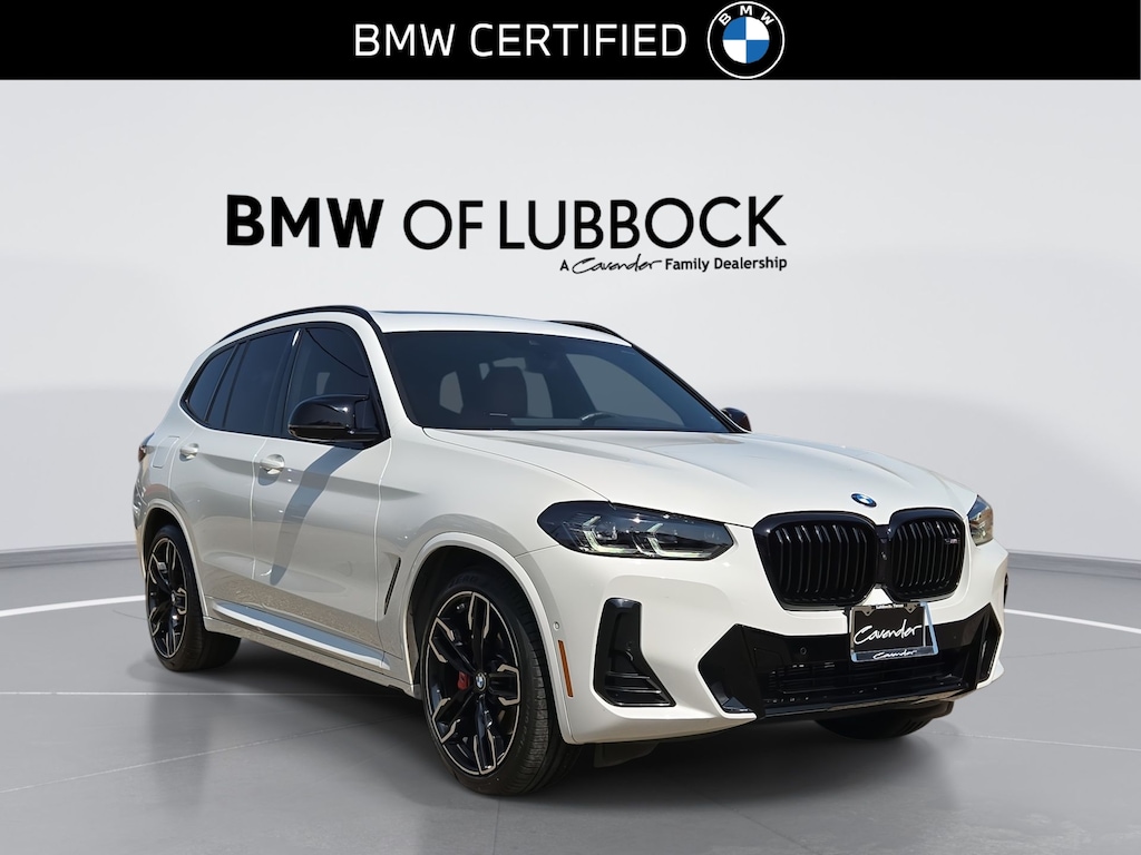 Certified 2024 BMW X3 M40i Premium Shadowline SUV