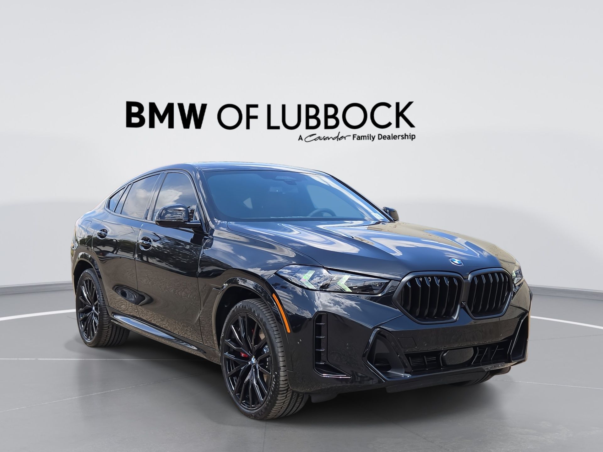 Black Sapphire 2027 BMW X6 xDrive40i SUV / Crossover All-Wheel Drive 8-Speed Automatic