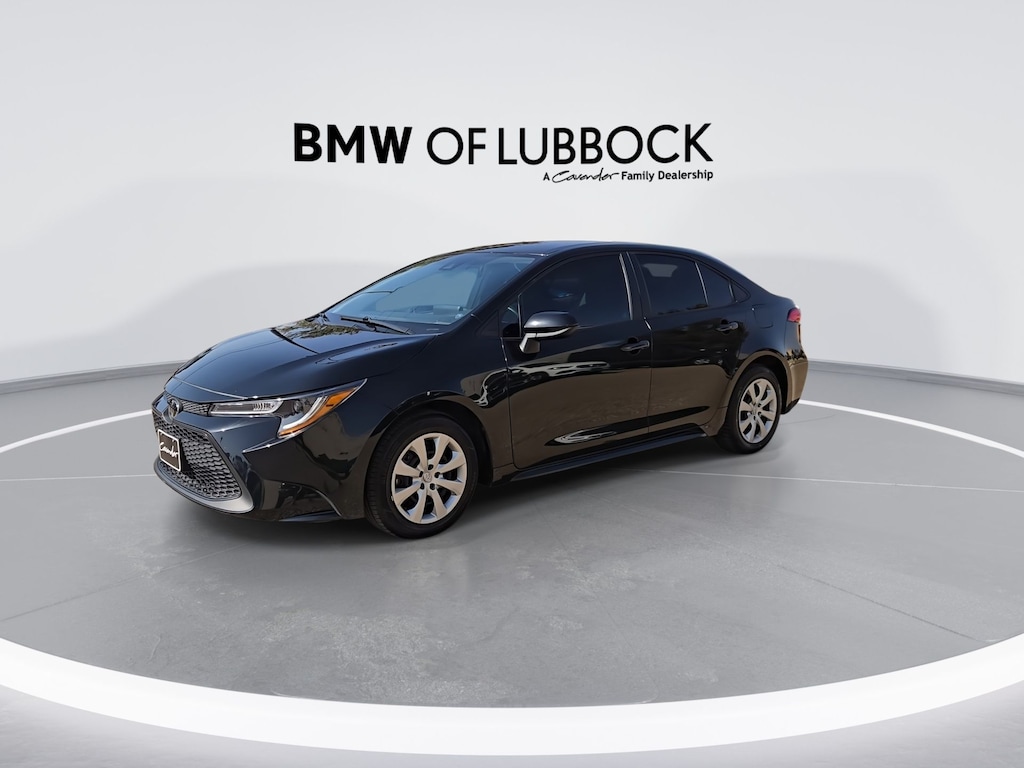Used 2022 Toyota Corolla LE Sedan