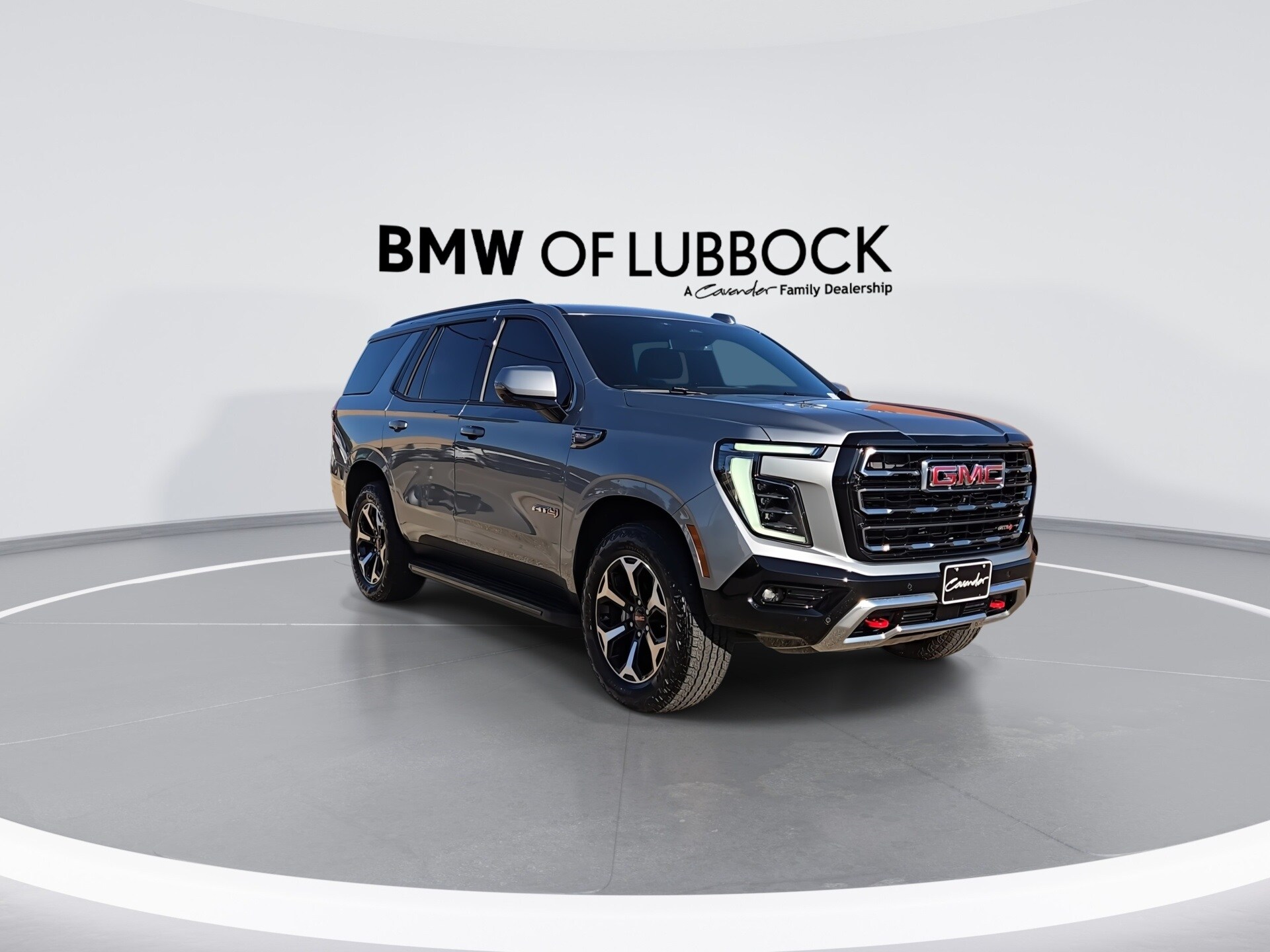 2025 Gmc Yukon AT4 photo 3