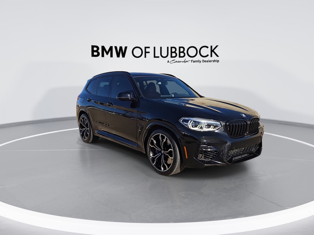 Used 2020 BMW X3 M M Competition Executive SUV