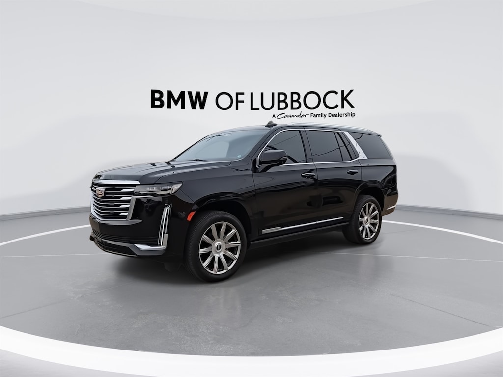 Used 2023 CADILLAC Escalade Premium Luxury Platinum SUV