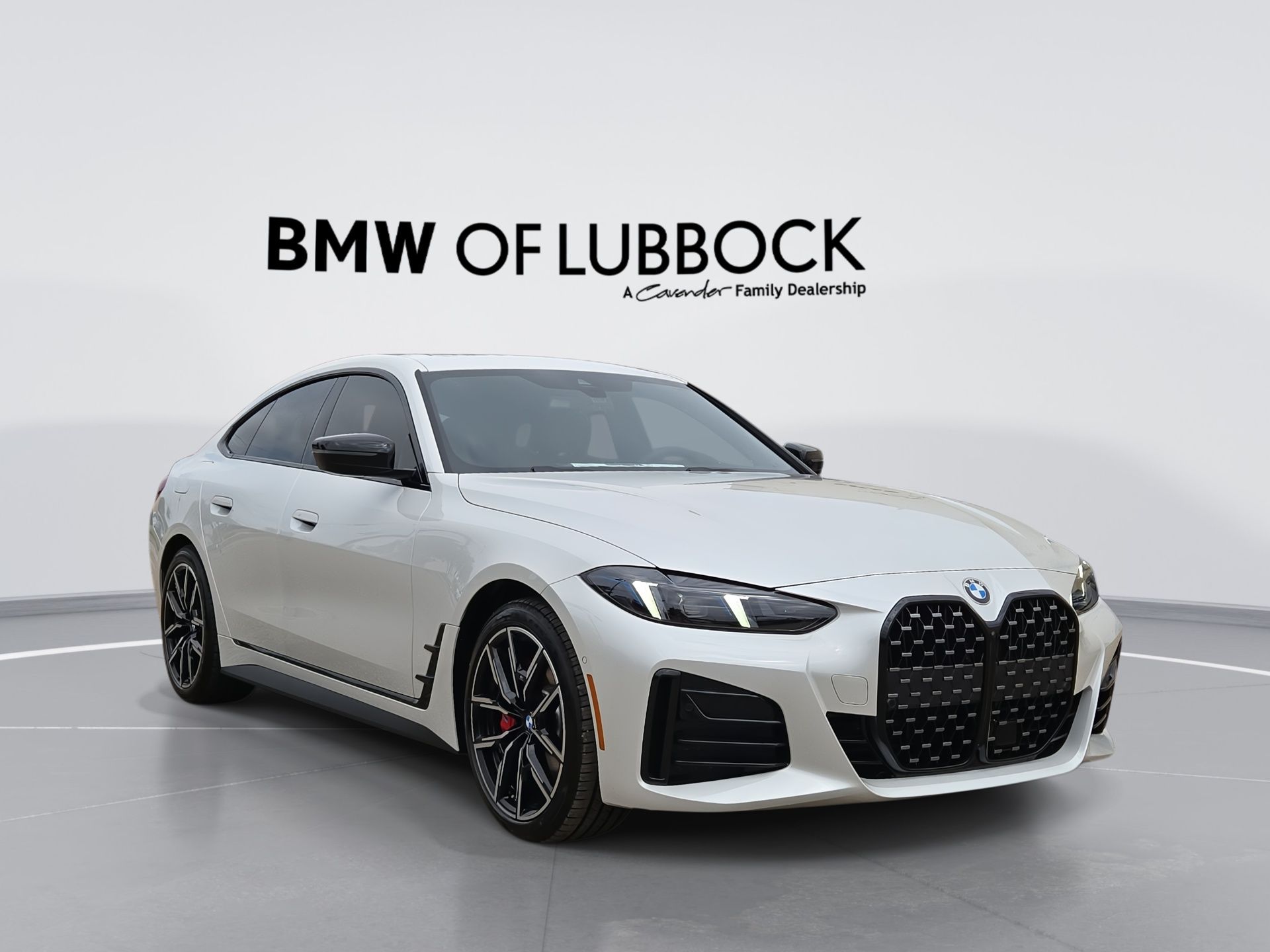 Mineral White 2026 BMW 4 Series Coupe Rear-Wheel Drive 8-Speed Automatic