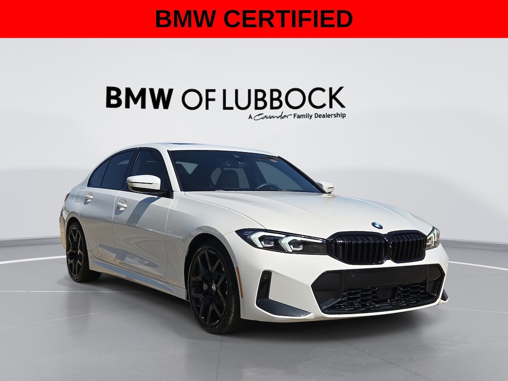 Certified 2026 BMW 330i 330i Premium M Sport Sedan