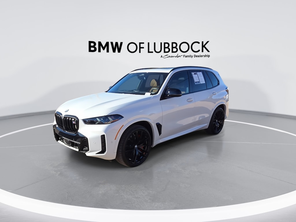 Certified 2025 BMW X5 M60i M Sport Professional SUV