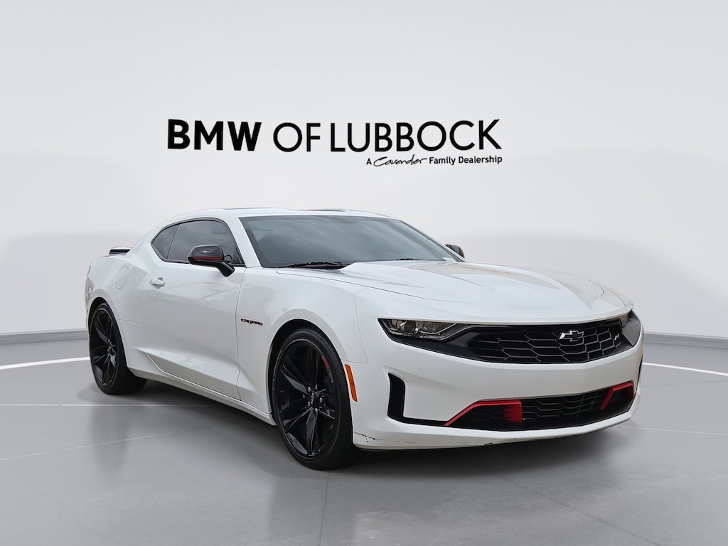 Used 2022 Chevrolet Camaro 2LT Redline Edition Coupe