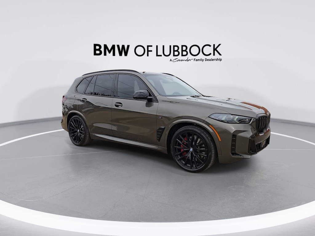 New 2026 BMW X5 M60i SUV