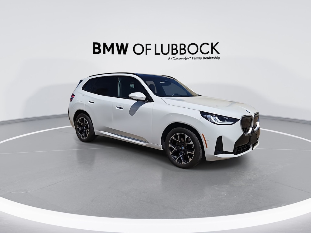 Certified 2025 BMW X3 30 xDrive Premium M Sport SUV