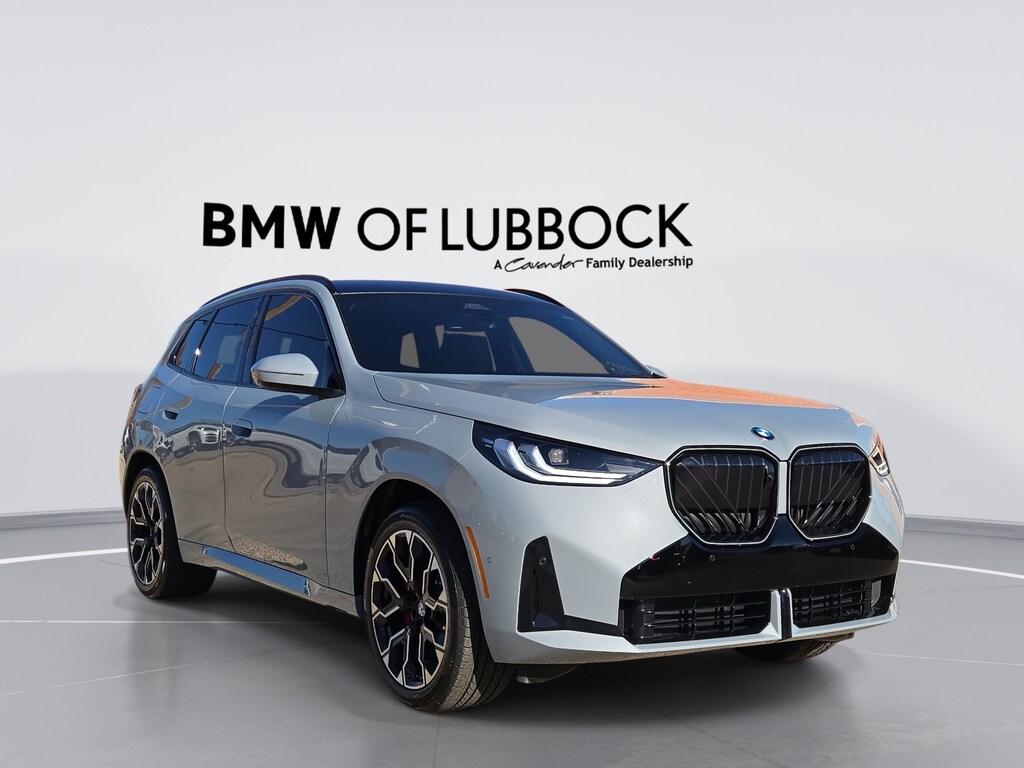 New 2026 BMW X3 30 xDrive SUV