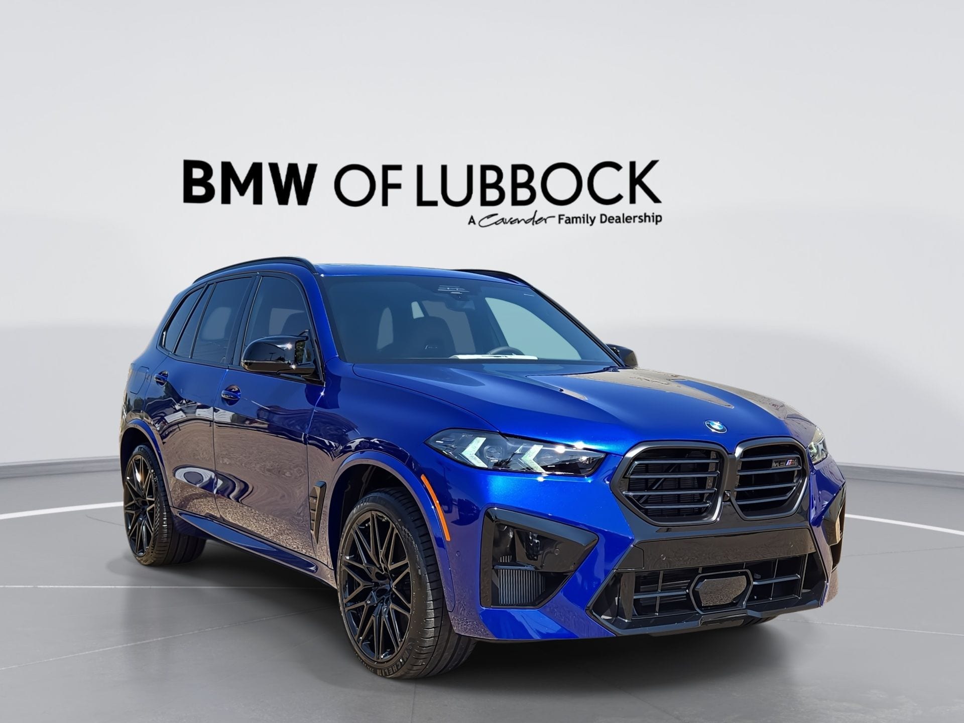  2026 BMW X5 M SUV / Crossover All-Wheel Drive 8-Speed Automatic