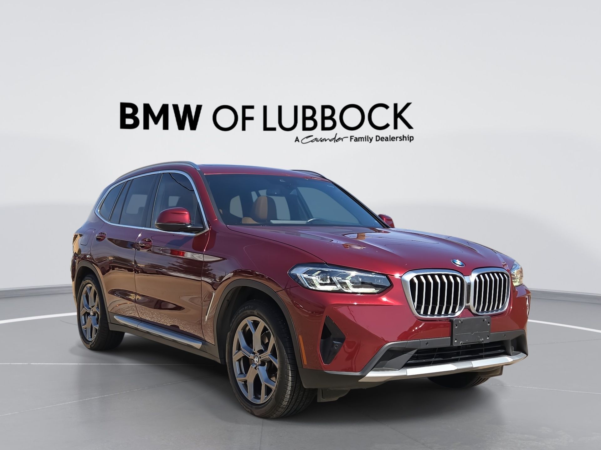 2022 BMW X3 xDrive30i's photo