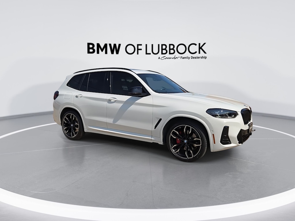 Certified 2024 BMW X3 M40i Premium Shadowline SUV