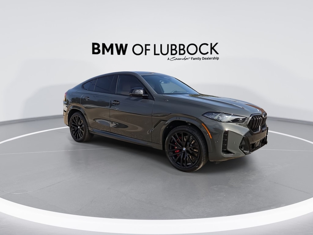 New 2027 BMW X6 M60i SUV