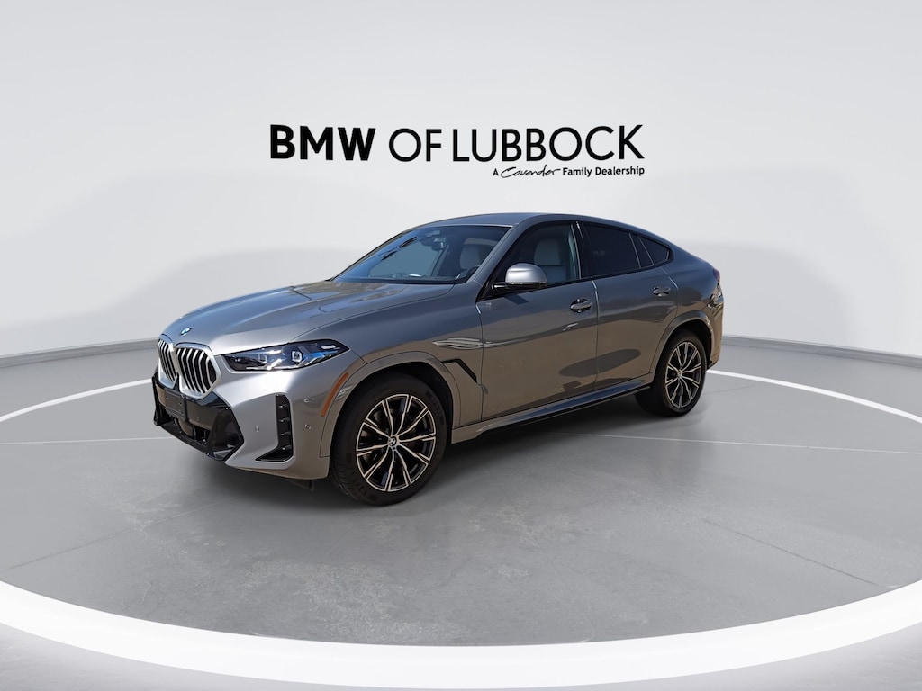 Used 2025 BMW X6 xDrive40i Premium SUV