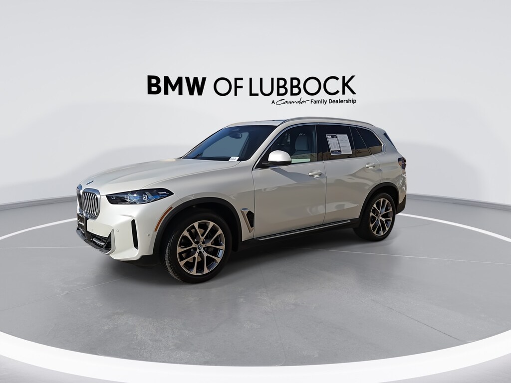Used 2025 BMW X5 xDrive40i Premium SUV
