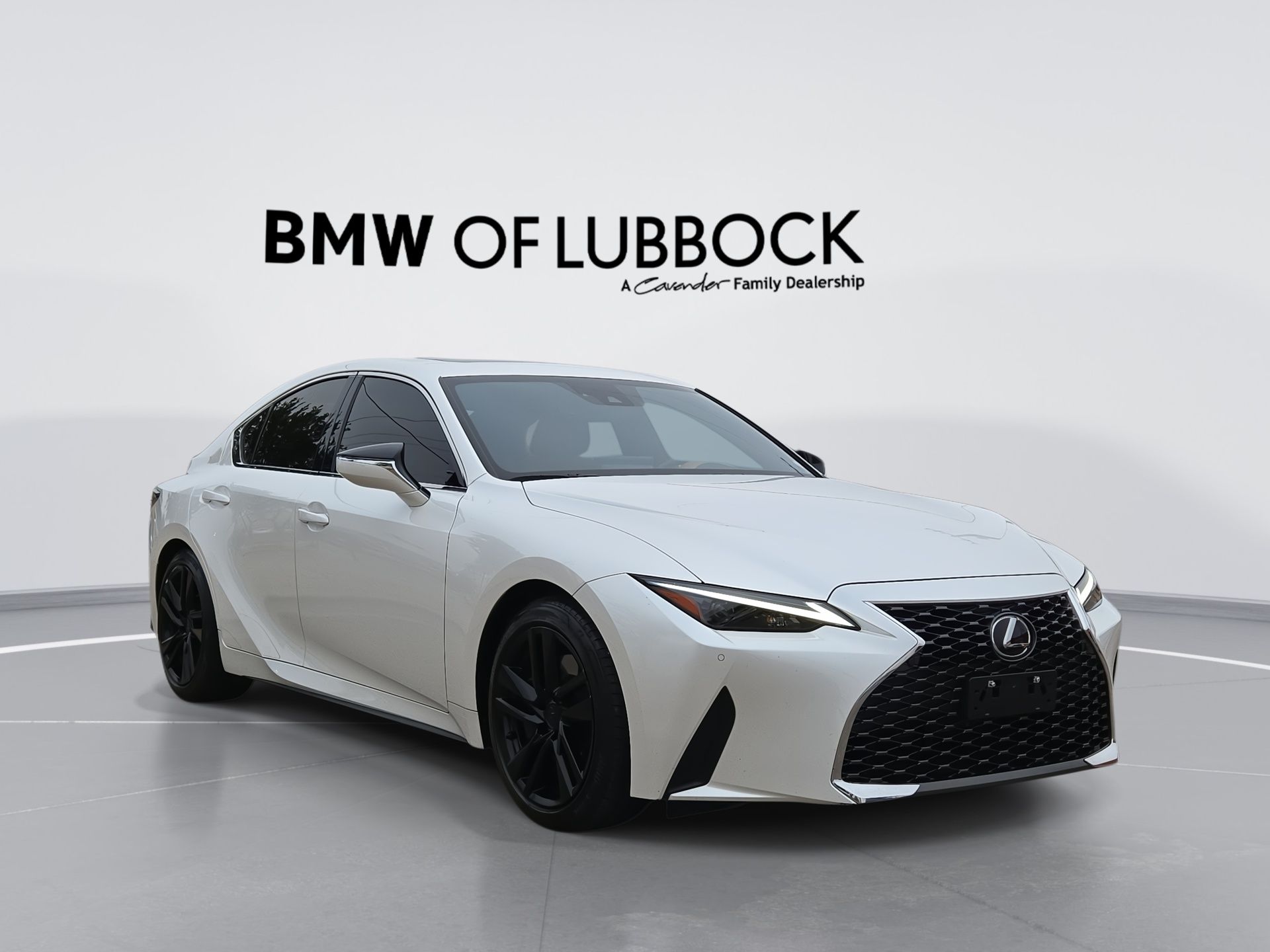 Eminent White Pearl 2023 Lexus IS 300 RWD Sedan Rear-Wheel Drive 8-Speed Automatic