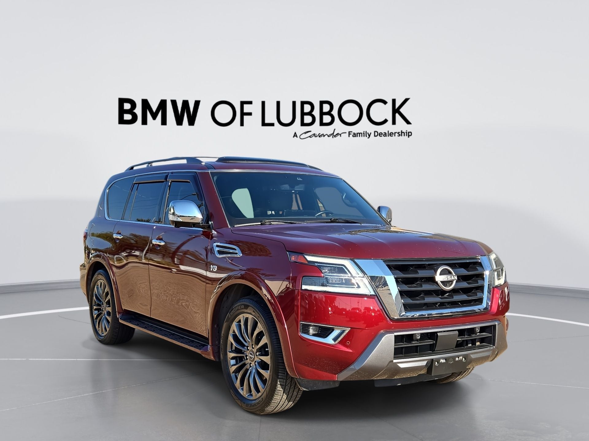 Coulis Red Pearl 2021 Nissan Armada SUV / Crossover Four-Wheel Drive 7-Speed Automatic