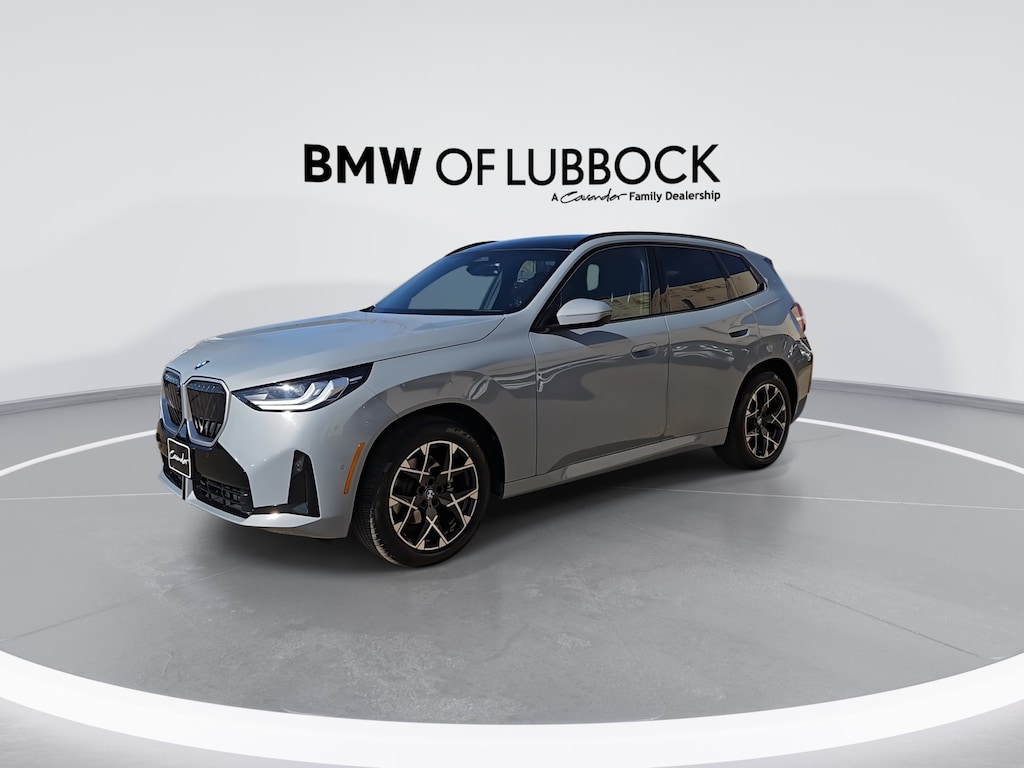 Certified 2025 BMW X3 30 xDrive Premium M Sport SUV