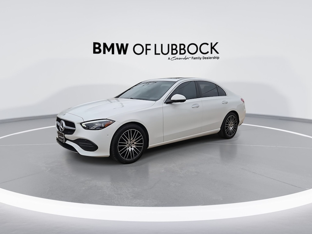 Used 2025 Mercedes-Benz C-Class C 300 AMG® Line 4MATIC® Sedan