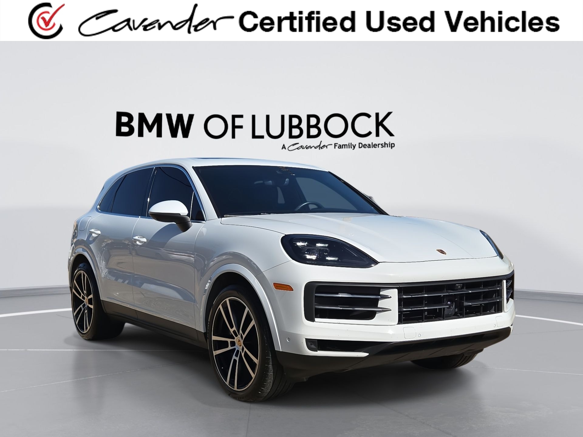 Used 2024 Porsche Cayenne Premium Plus