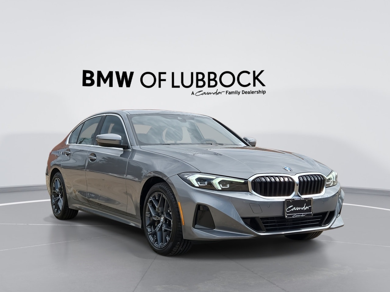 2025 BMW 330i Sedan 