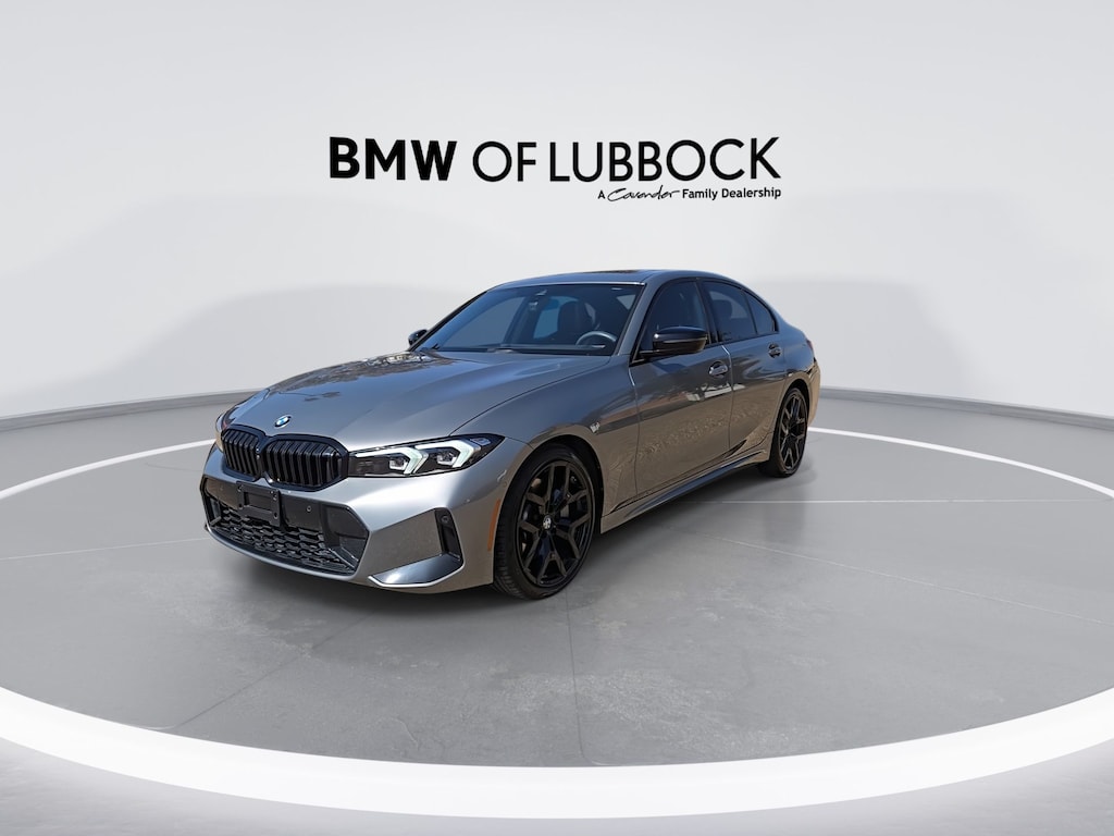 Used 2025 BMW 330i 330i Premium M Sport Sedan