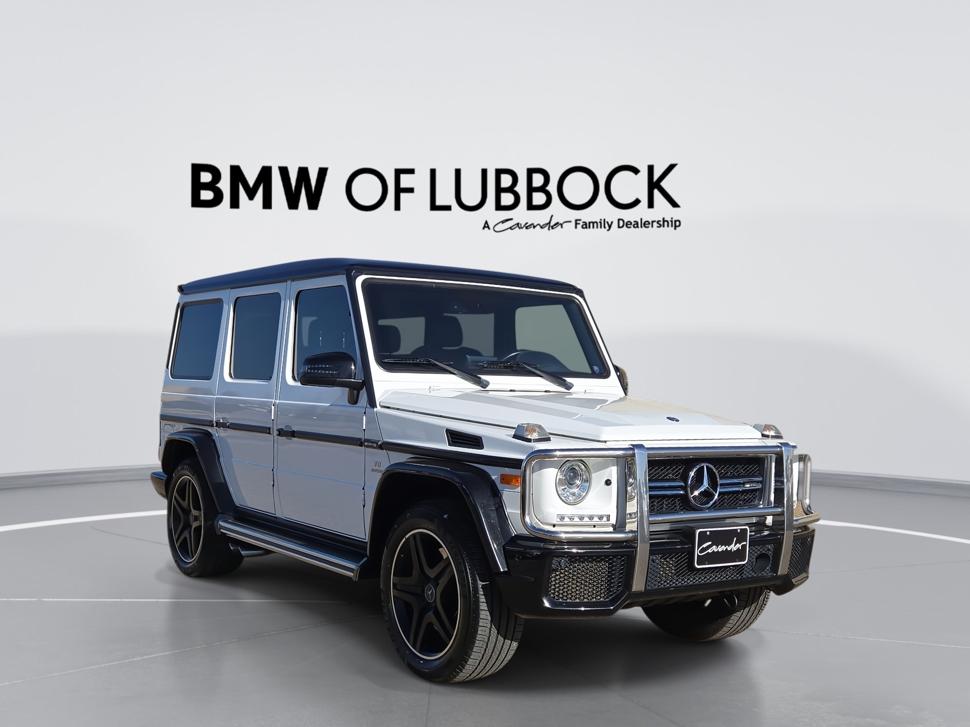 2017 Mercedes-Benz G-Class AMG G 63 4MATIC