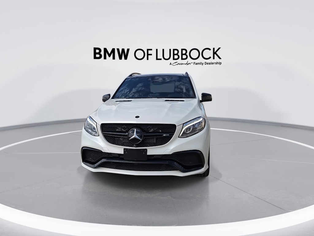 Used 2018 Mercedes-Benz AMG GLE 63 GLE 63 S AMG® 4MATIC® SUV