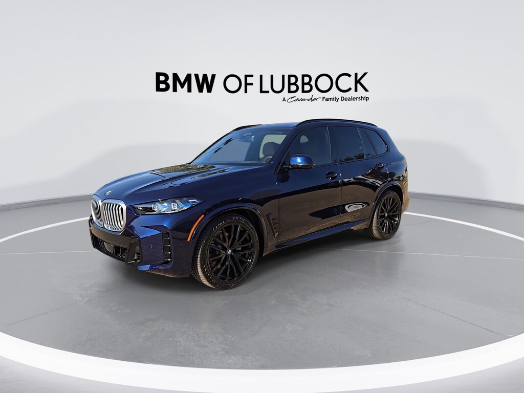 New 2026 BMW X5 xDrive40i SUV