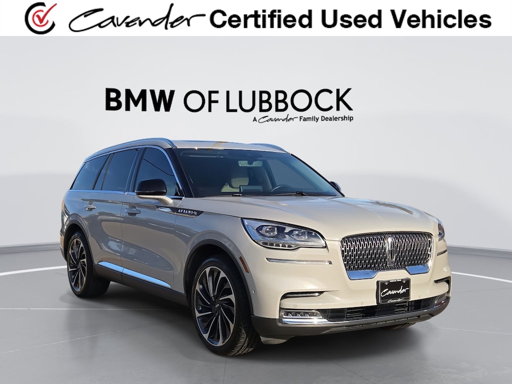 Used 2021 Lincoln Aviator Reserve Premium SUV