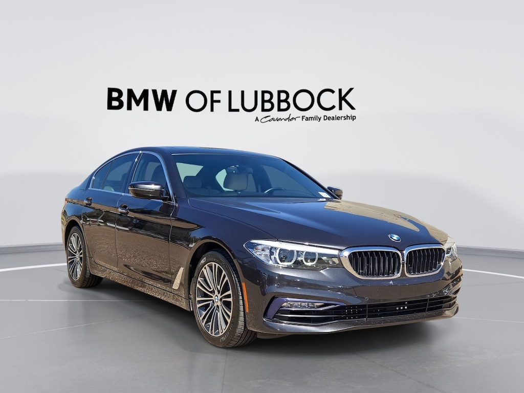 Used 2018 BMW 540i 540i xDrive Premium Sedan